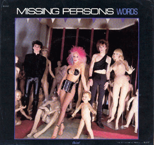 Missing Persons : Words